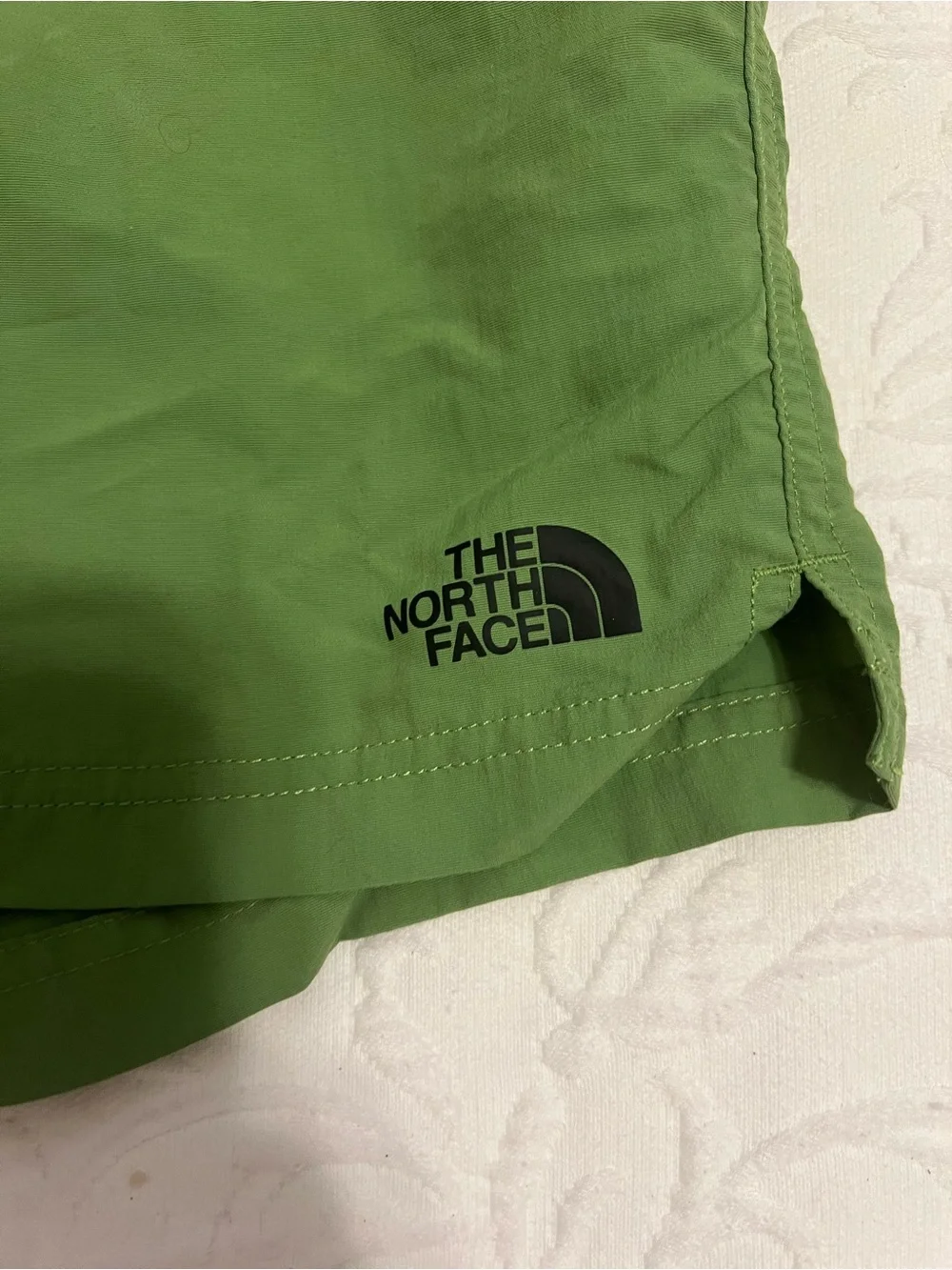 The North Face FlashDry Men’s Green Nylon Pull On Athletic Shorts size M